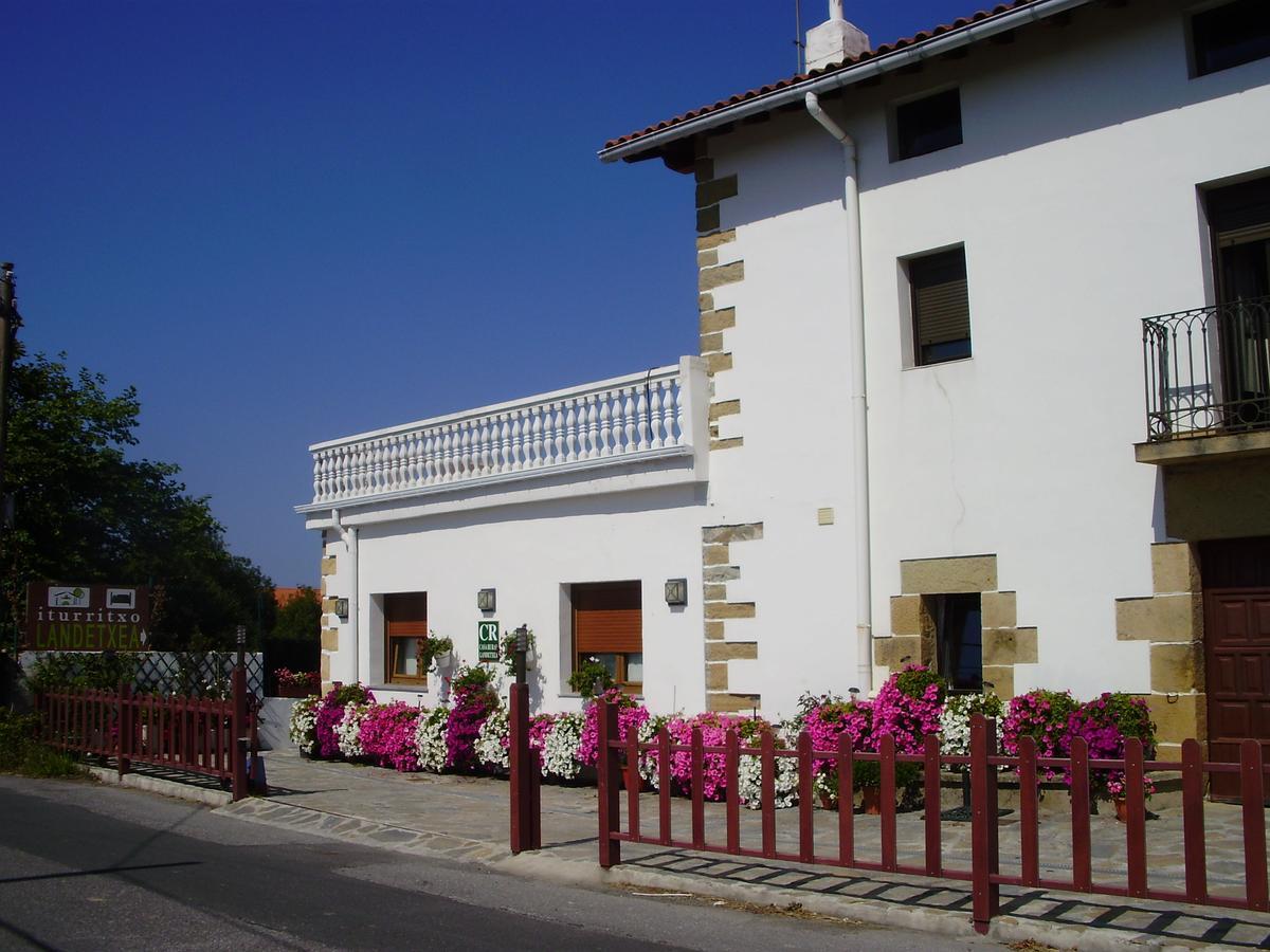 Iturritxo Landetxea Casa rural